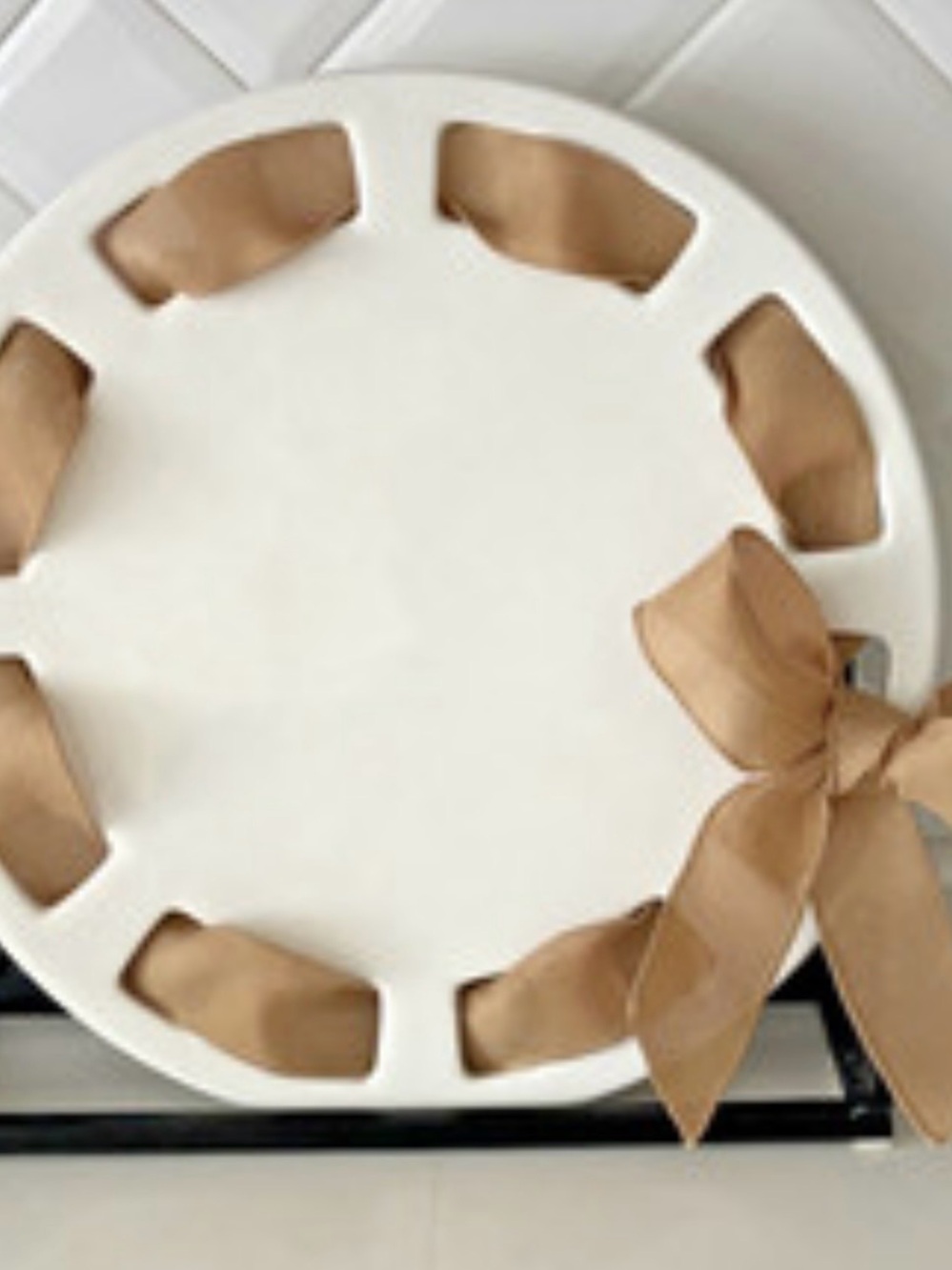 Dress Me Up at Home Platter
